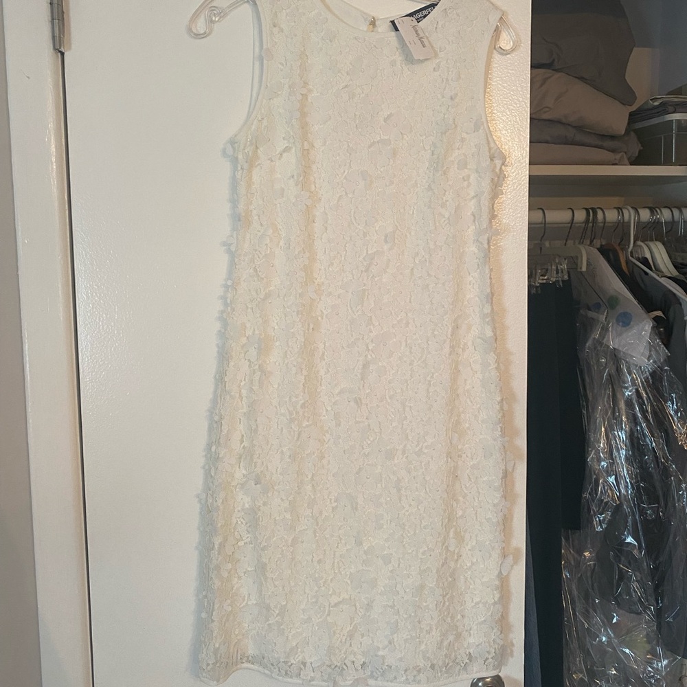 Karl Lagerfeld shift dress